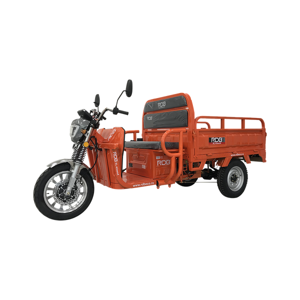 BULLBIKE Kano XL Cargo 20km/h 72V 45Ah 3-Rad Elektro-Roller