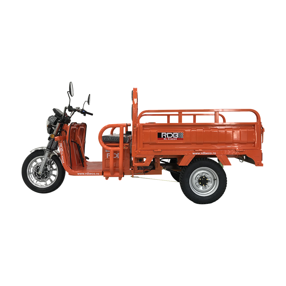 BULLBIKE Kano XL Cargo 20km/h 72V 45Ah 3-Rad Elektro-Roller