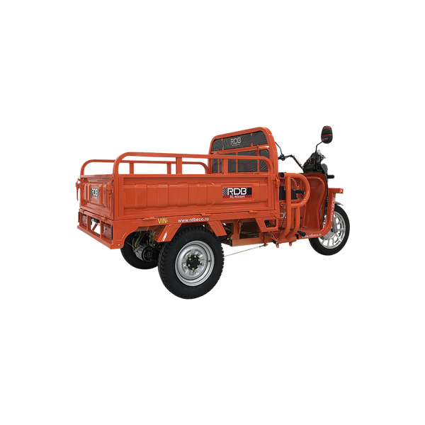 BULLBIKE Kano XL Cargo 20km/h 72V 45Ah 3-Rad Elektro-Roller