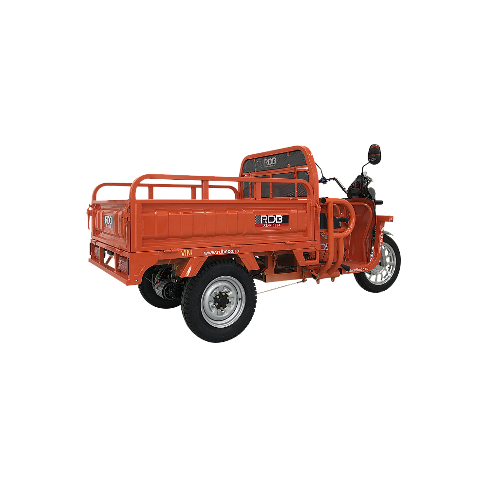 BULLBIKE Kano XL hydraulic Cargo 20km/h 72V 45Ah 3-Rad Elektro-Roller