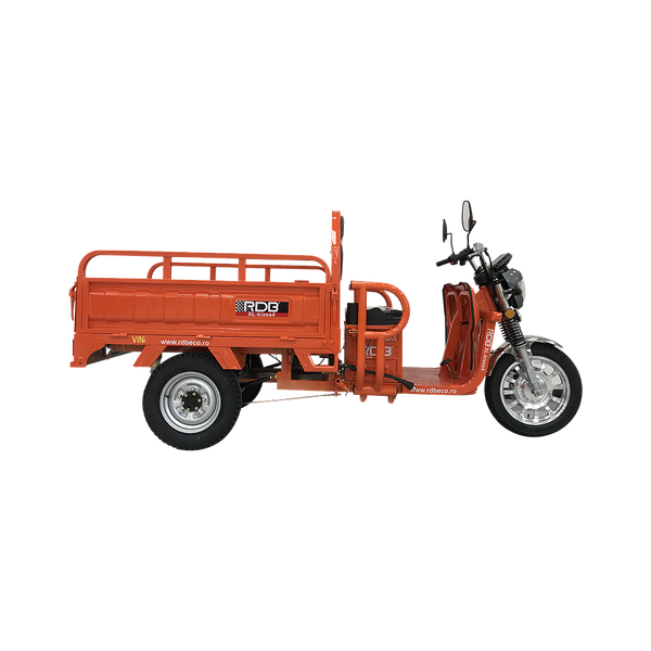 BULLBIKE Kano XL Cargo 20km/h 72V 45Ah 3-Rad Elektro-Roller