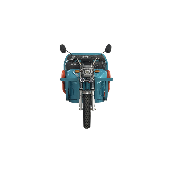 BULLBIKE Kano XL Cargo 20km/h 72V 45Ah 3-Rad Elektro-Roller