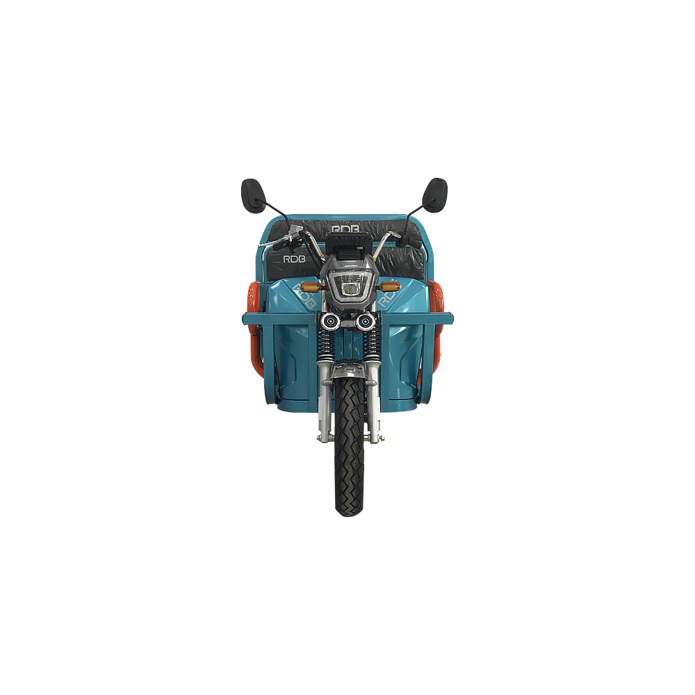 BULLBIKE Kano XL Cargo 20km/h 72V 45Ah 3-Rad Elektro-Roller