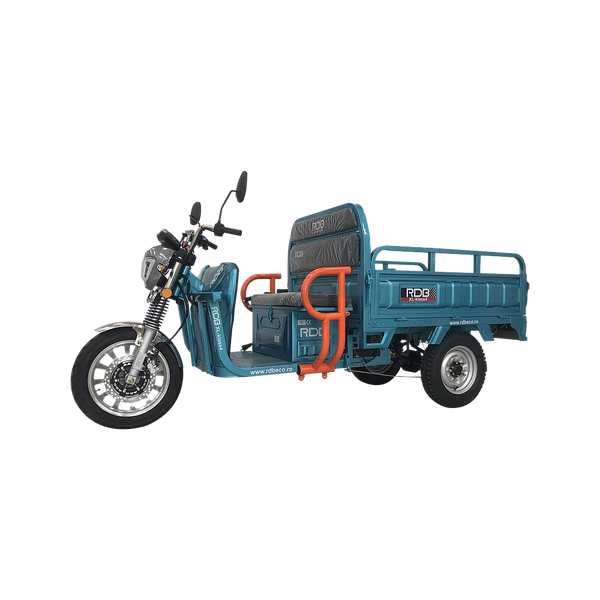 BULLBIKE Kano XL Cargo 20km/h 72V 45Ah 3-Rad Elektro-Roller