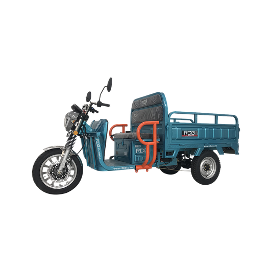 BULLBIKE Kano XL hydraulic Cargo 20km/h 72V 45Ah 3-Rad Elektro-Roller