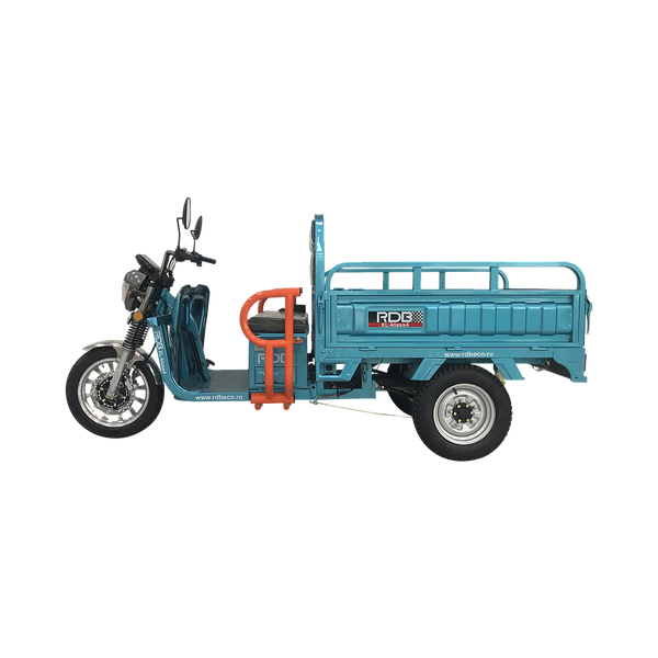 BULLBIKE Kano XL Cargo 20km/h 72V 45Ah 3-Rad Elektro-Roller