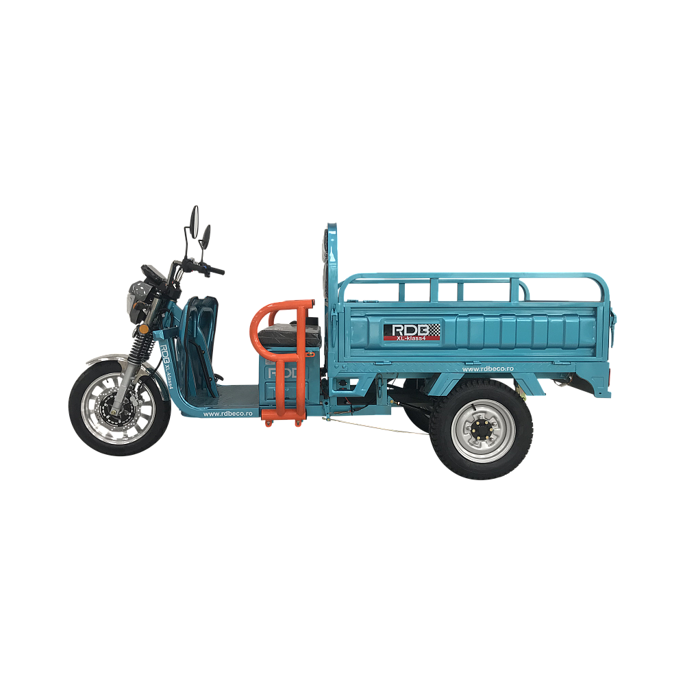 BULLBIKE Kano Cargo 20km/h 72V 32Ah 3-Rad Elektro-Roller