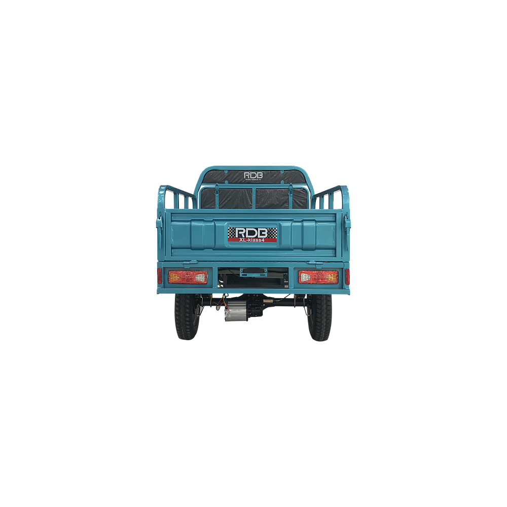 BULLBIKE Kano XL hydraulic Cargo 20km/h 72V 45Ah 3-Rad Elektro-Roller