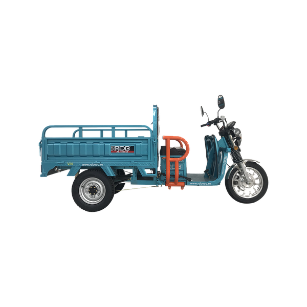 BULLBIKE Kano XL Cargo 20km/h 72V 45Ah 3-Rad Elektro-Roller