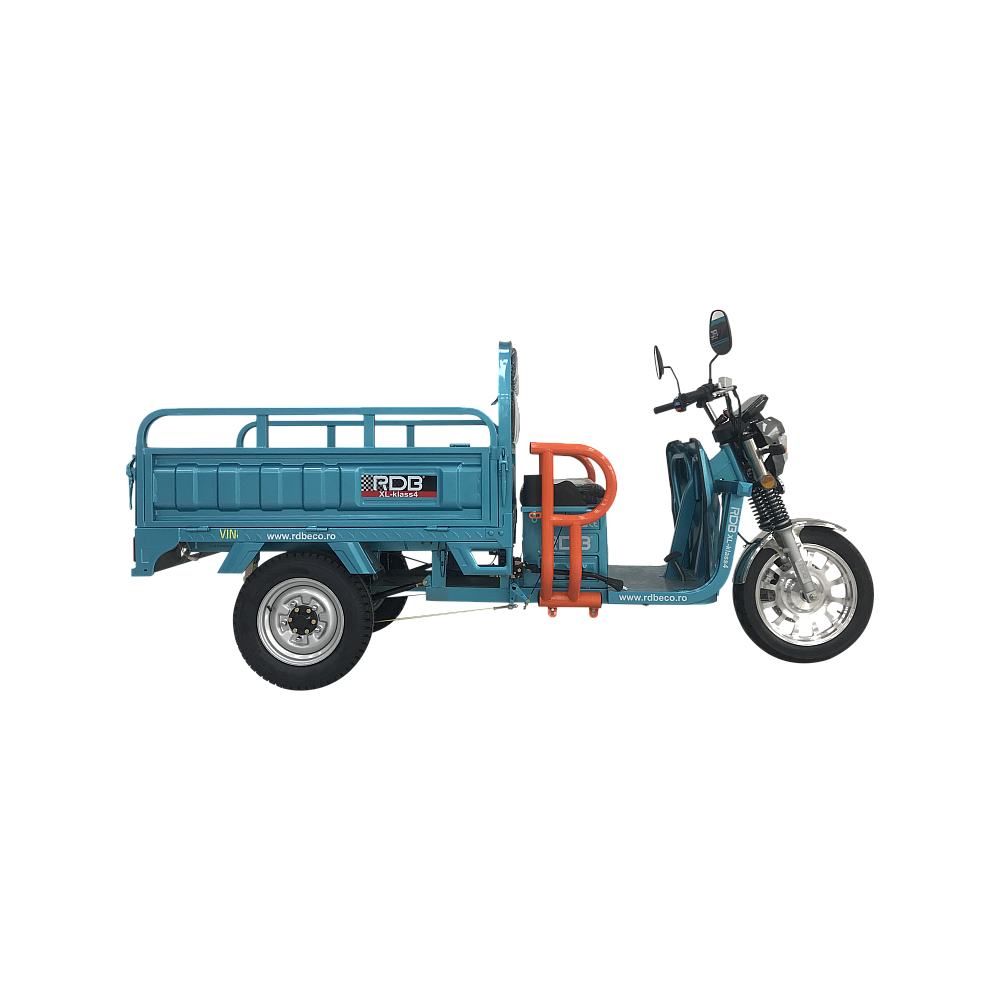 BULLBIKE Kano XL Cargo 20km/h 72V 45Ah 3-Rad Elektro-Roller