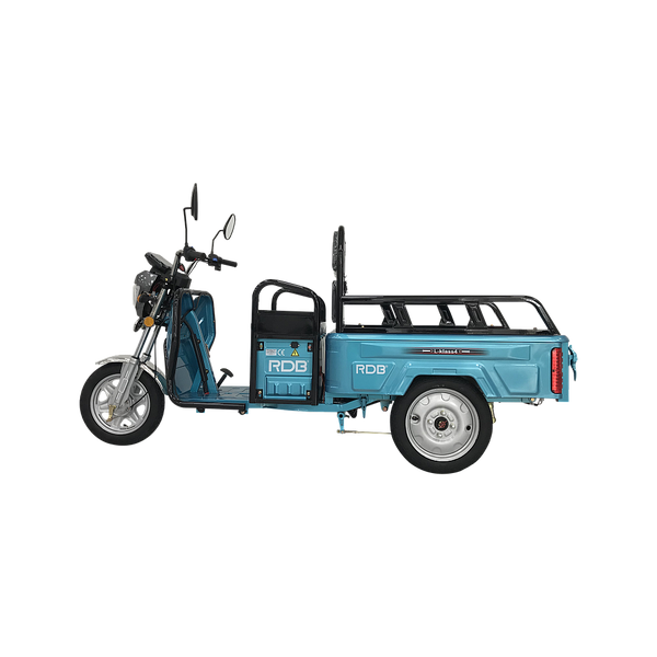 BULLBIKE Surat Cargo Mini 500W 20km/h 72V 20Ah Dreirad