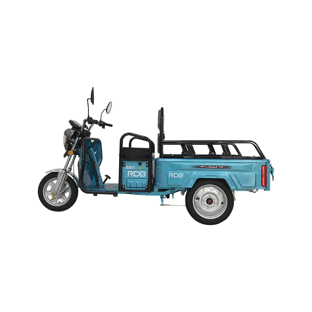 BULLBIKE Surat Cargo Mini 500W 20km/h 72V 20Ah Dreirad