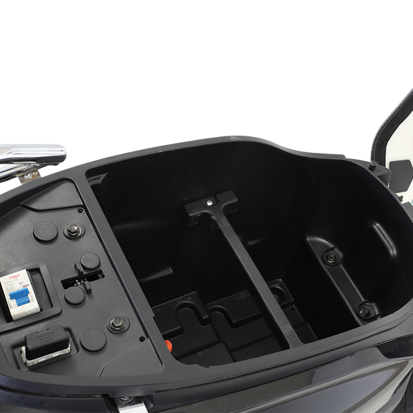 BULLBIKE Vano Elektro Scooter 3000W 60V 30Ahx2 lithium batterie 80 km/h
