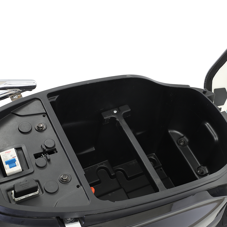 BULLBIKE Vano Elektro Scooter 3000W 60V 30Ahx2 lithium batterie 80 km/h