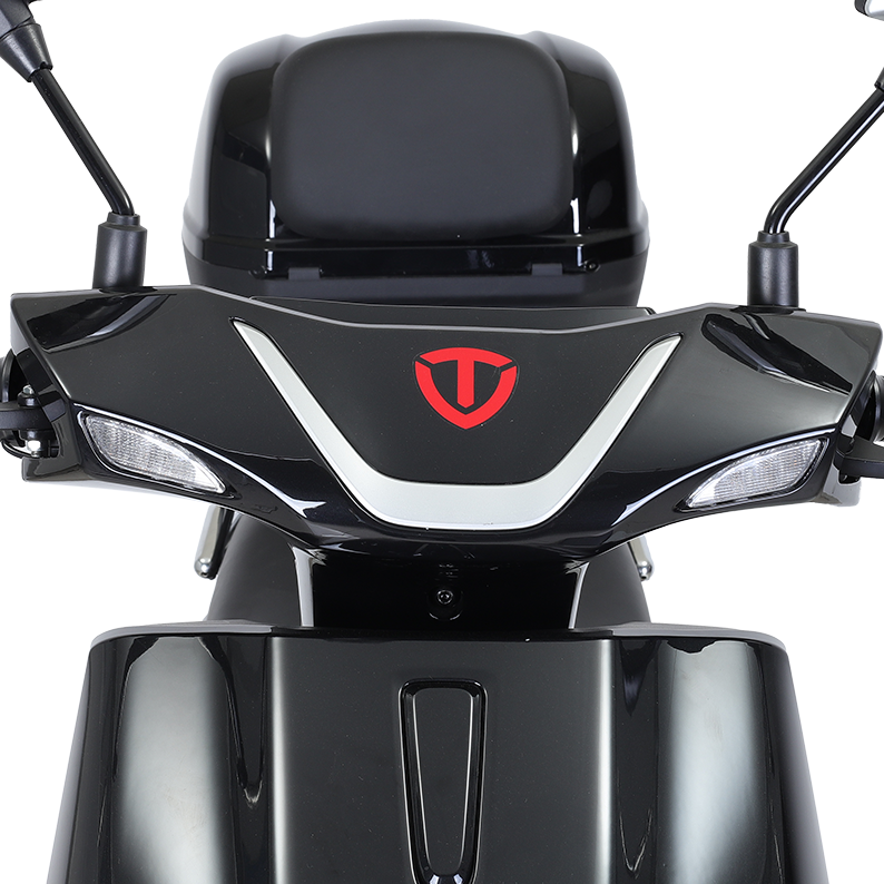BULLBIKE Vano Elektro Scooter 3000W 60V 30Ahx2 lithium batterie 80 km/h
