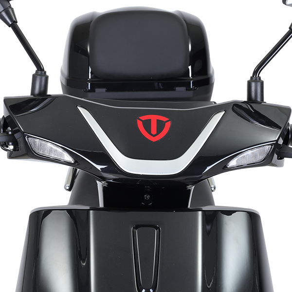 BULLBIKE Vano Elektro Scooter 3000W 60V 30Ahx2 lithium batterie 80 km/h