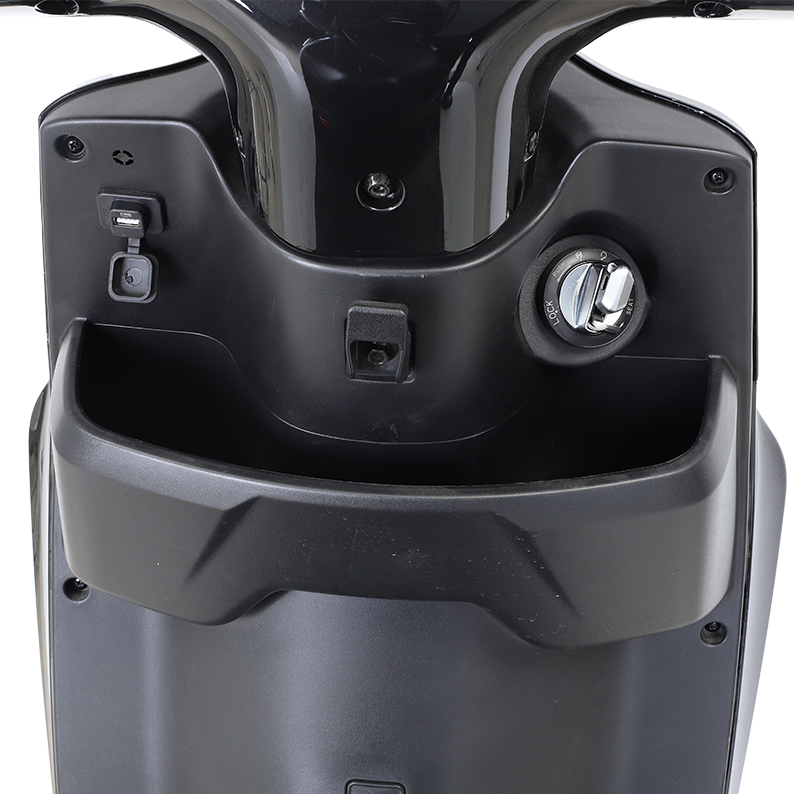 BULLBIKE Vano Elektro Scooter 3000W 60V 30Ahx2 lithium batterie 80 km/h