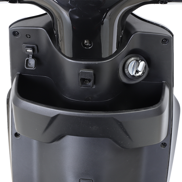 BULLBIKE Vano Elektro Scooter 3000W 60V 30Ahx2 lithium batterie 80 km/h
