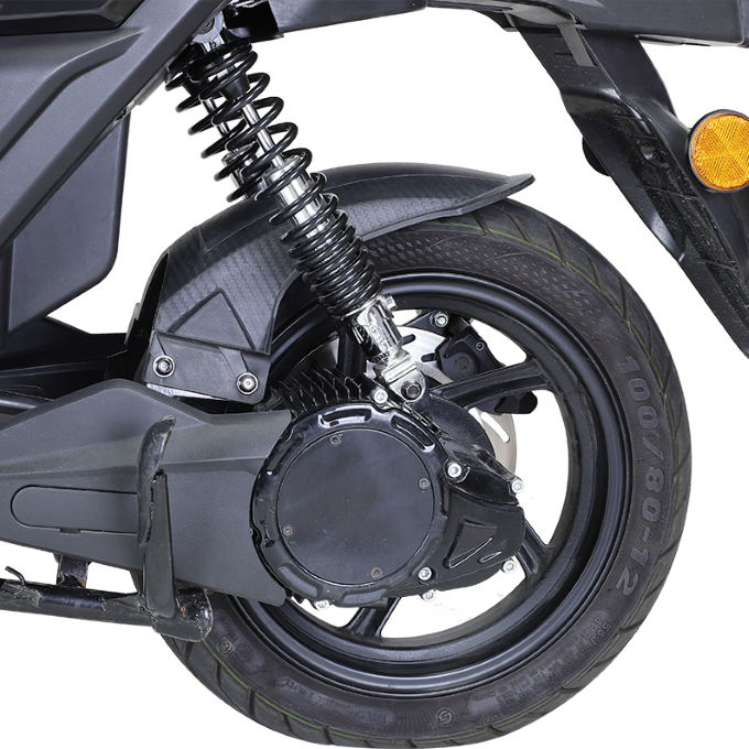 BULLBIKE Vano Elektro Scooter 3000W 60V 30Ahx2 lithium batterie 80 km/h
