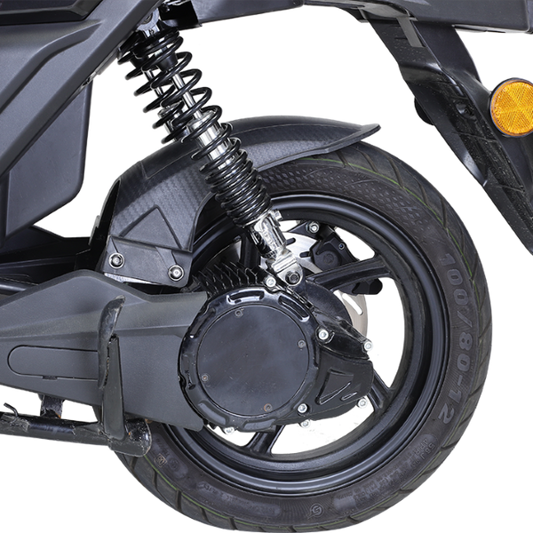 BULLBIKE Vano Elektro Scooter 3000W 60V 30Ahx2 lithium batterie 80 km/h