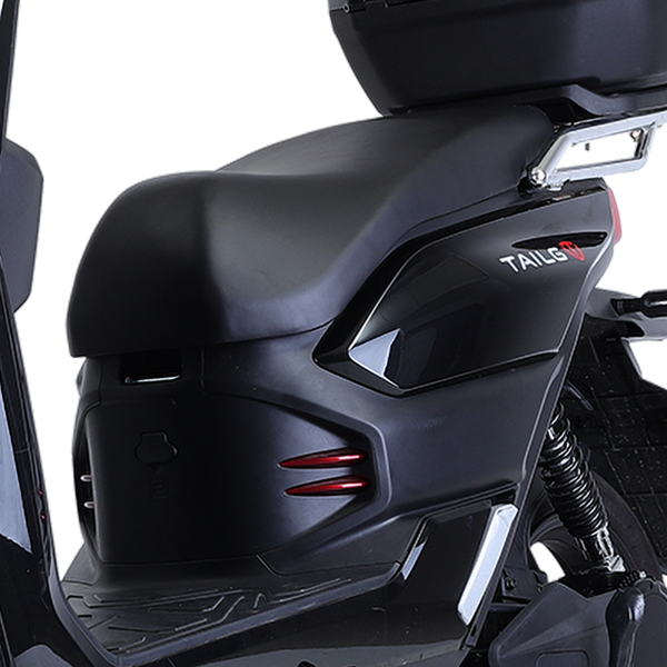 BULLBIKE Vano Elektro Scooter 3000W 60V 30Ahx2 lithium batterie 80 km/h