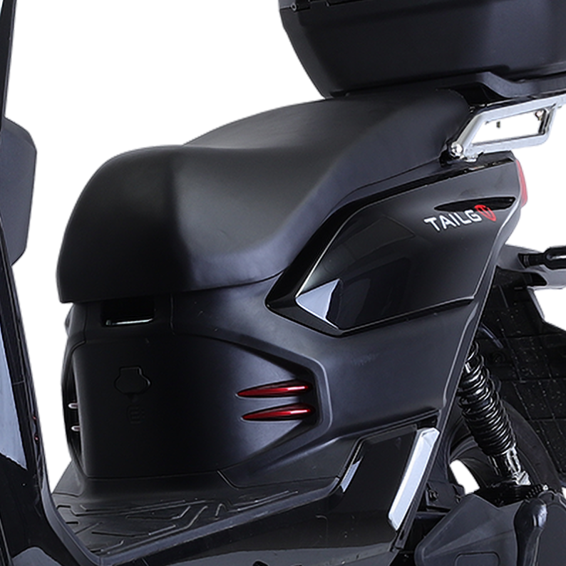 BULLBIKE Vano Elektro Scooter 3000W 60V 30Ahx2 lithium batterie 80 km/h