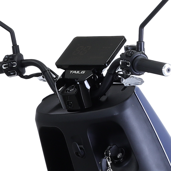 BULLBIKE Zela Elektro Scooter 2000W 72V 25Ah 45 km/h