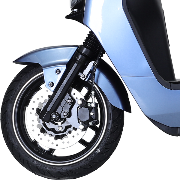 BULLBIKE Zela Elektro Scooter 2000W 72V 25Ah 45 km/h