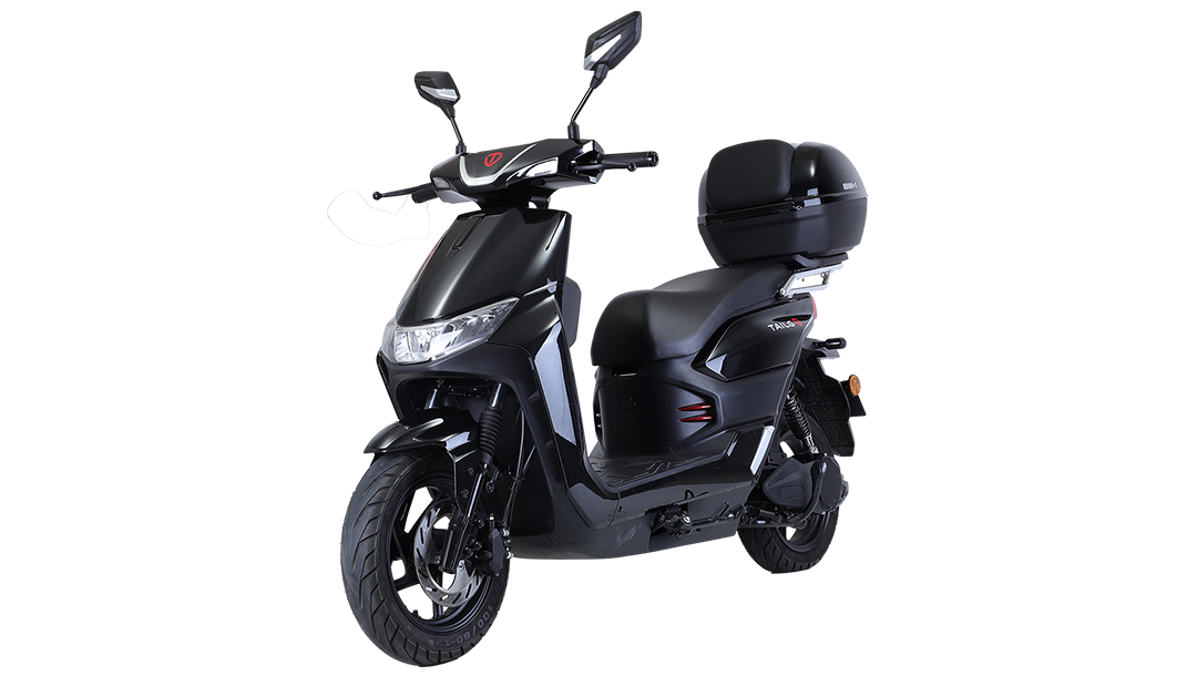 BULLBIKE Vano Elektro Scooter 3000W 60V 30Ahx2 lithium batterie 80 km/h