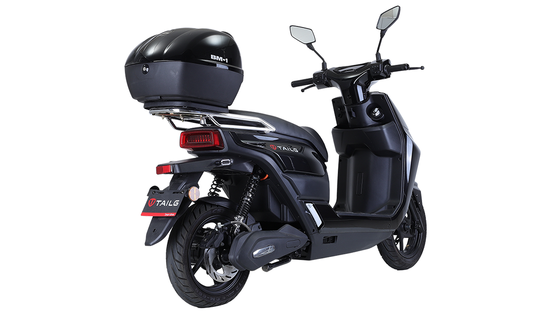 BULLBIKE Vano Elektro Scooter 3000W 60V 30Ahx2 lithium batterie 80 km/h