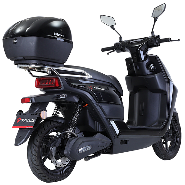 BULLBIKE Vano Elektro Scooter 3000W 60V 30Ahx2 lithium batterie 80 km/h