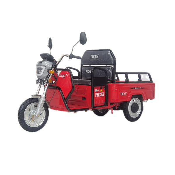 BULLBIKE Surat Cargo Mini 500W 20km/h 72V 20Ah Dreirad