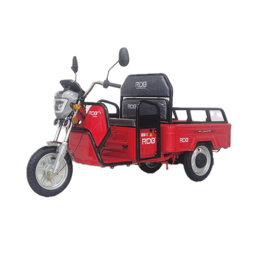 BULLBIKE Surat Cargo Mini 500W 20km/h 72V 20Ah Dreirad