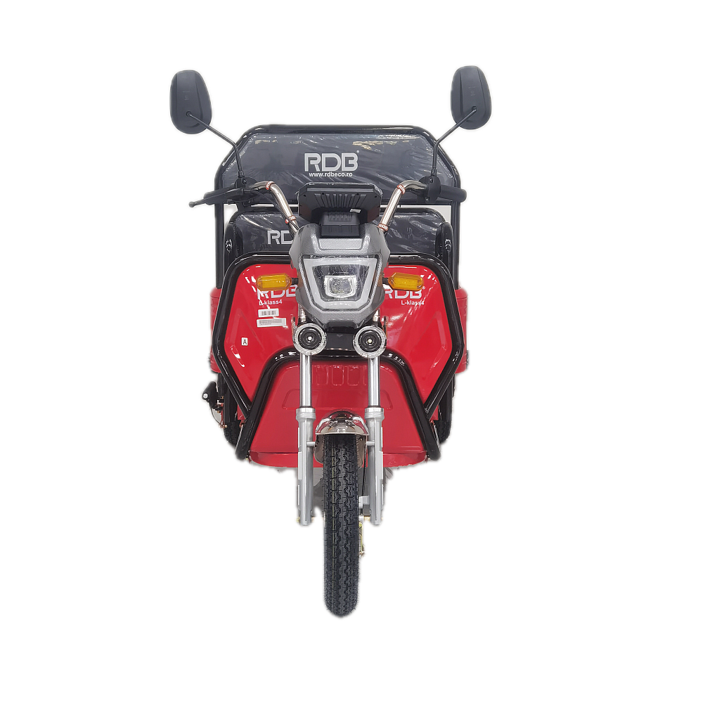 BULLBIKE Surat Cargo Mini 500W 20km/h 72V 20Ah Dreirad