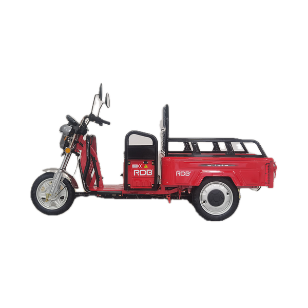 BULLBIKE Surat Cargo Mini 500W 20km/h 72V 20Ah Dreirad