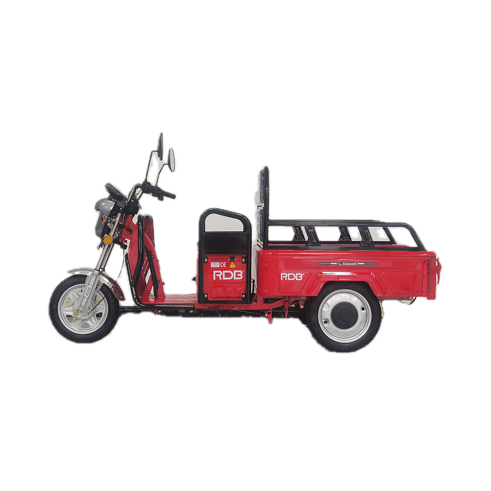 BULLBIKE Surat Cargo Mini 500W 20km/h 72V 20Ah Dreirad