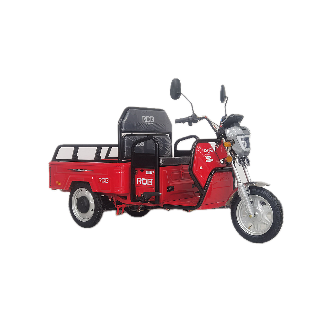 BULLBIKE Surat Cargo Mini 500W 20km/h 72V 20Ah Dreirad