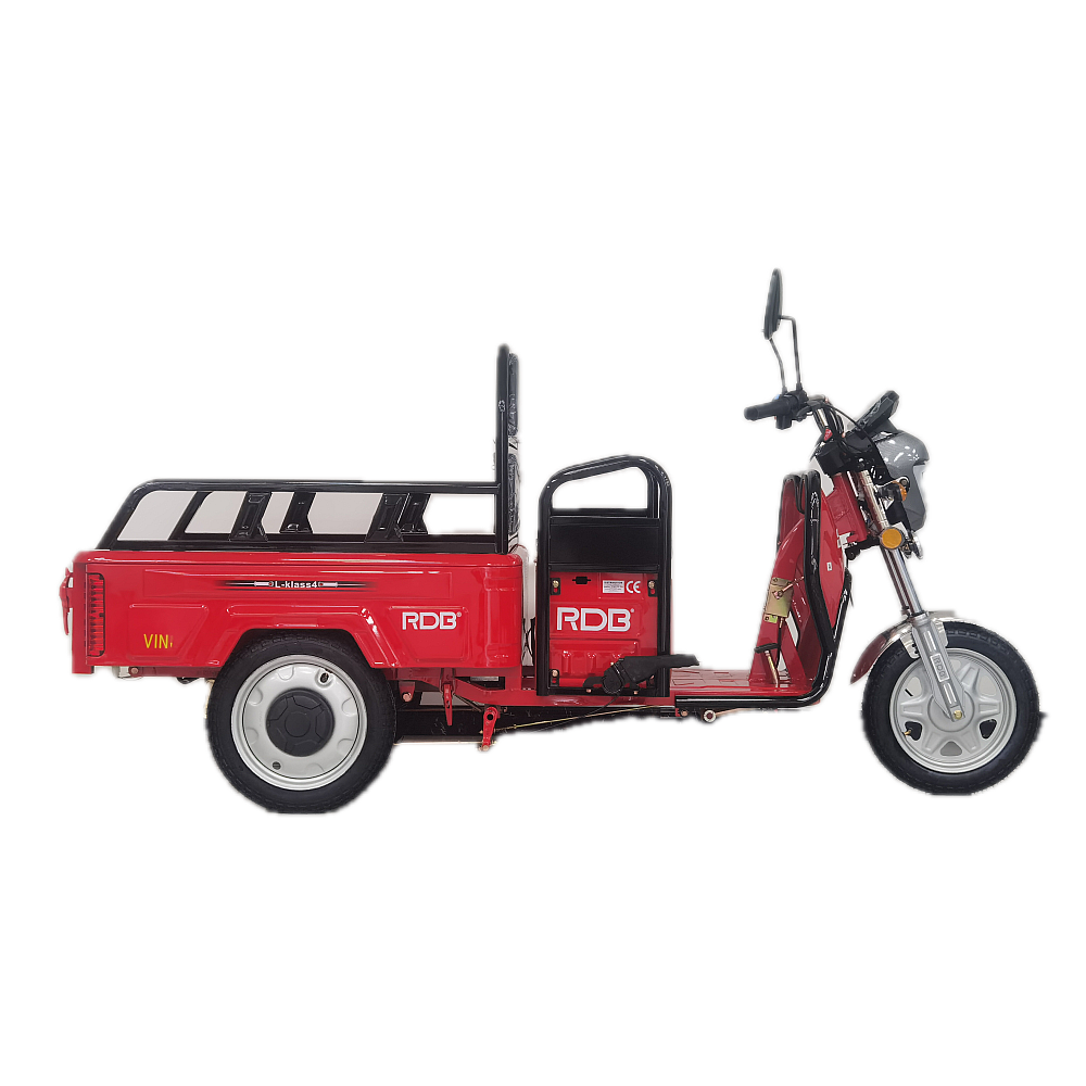 BULLBIKE Surat Cargo Mini 500W 20km/h 72V 20Ah Dreirad