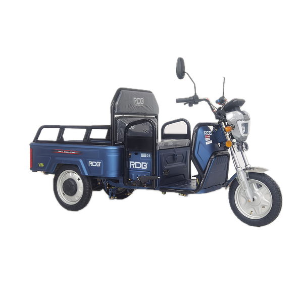 BULLBIKE Surat Cargo Mini 500W 20km/h 72V 20Ah Dreirad