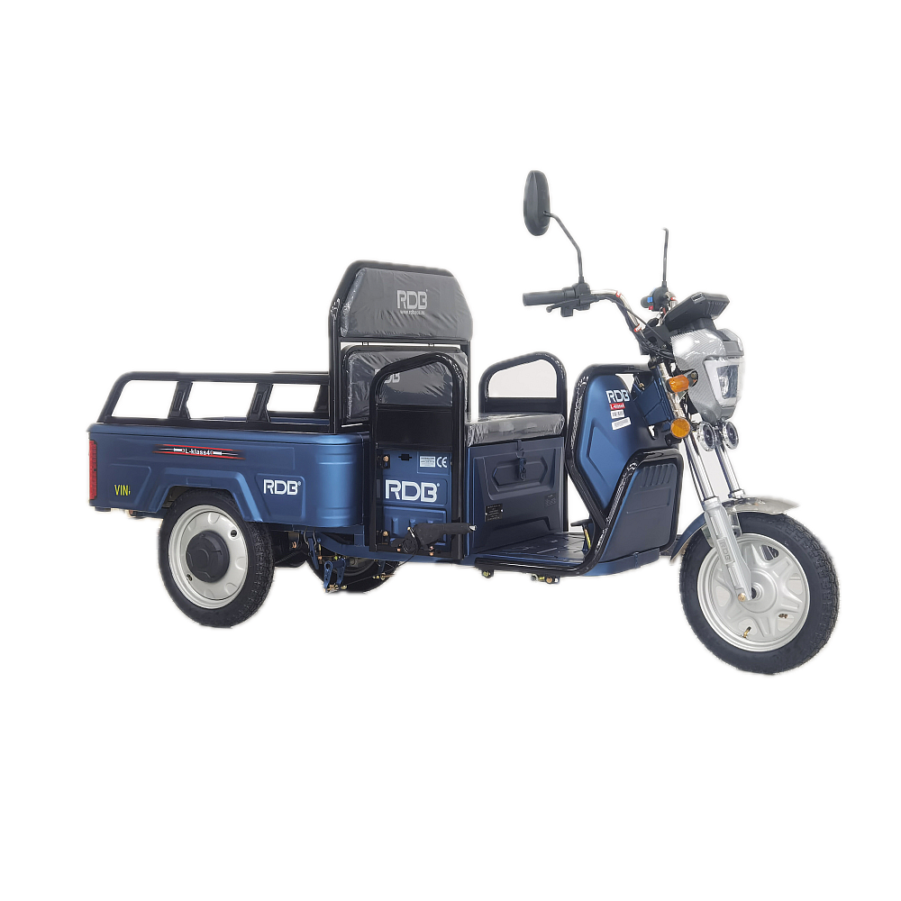 BULLBIKE Surat Cargo Mini 500W 20km/h 72V 20Ah Dreirad