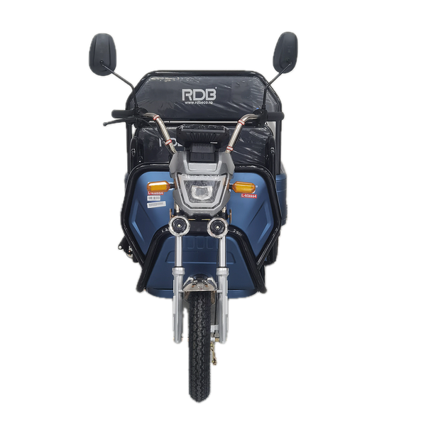 BULLBIKE Surat Cargo Mini 500W 20km/h 72V 20Ah Dreirad