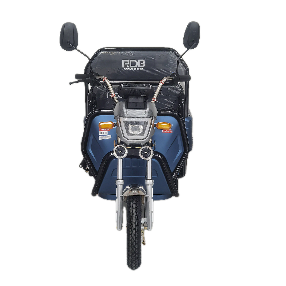 BULLBIKE Surat Cargo Mini 500W 20km/h 72V 20Ah Dreirad