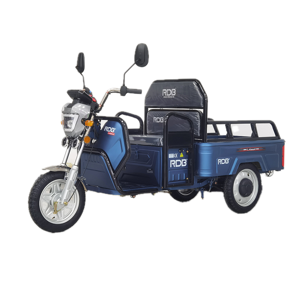 BULLBIKE Surat Cargo Mini 500W 20km/h 72V 20Ah Dreirad