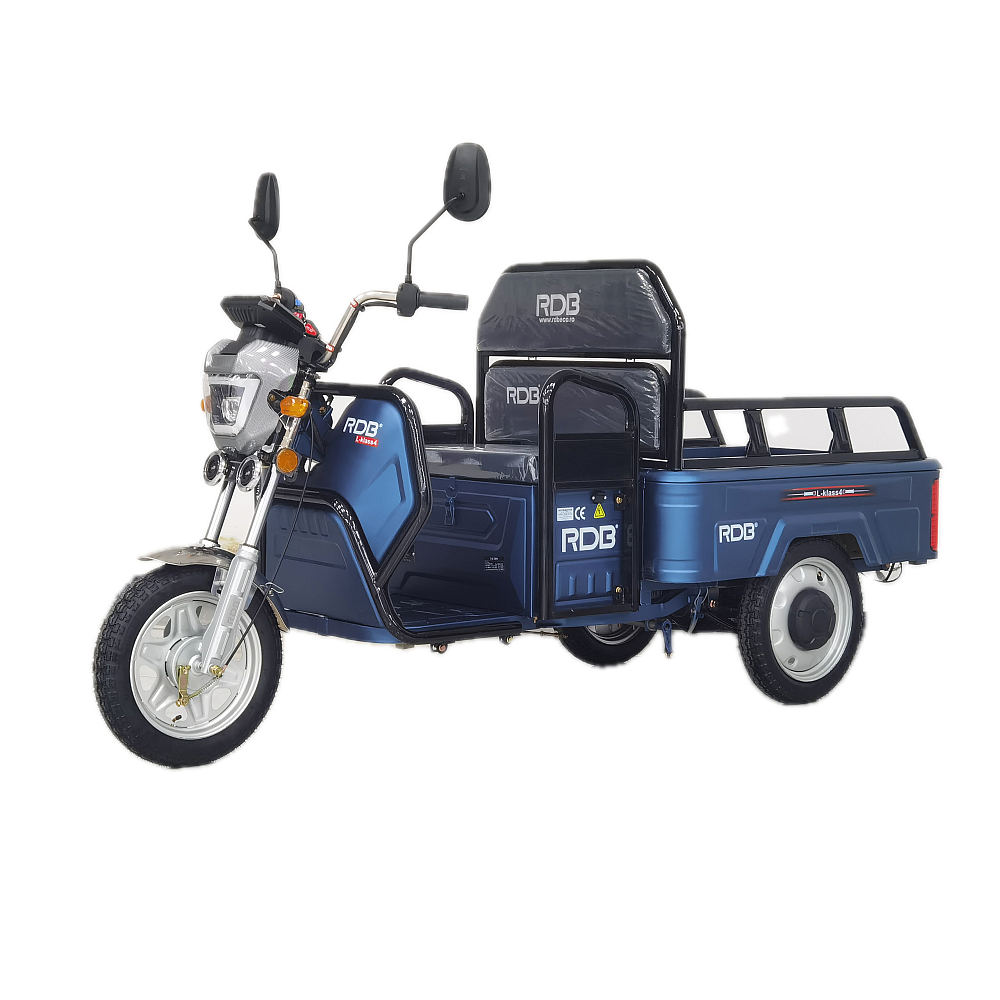 BULLBIKE Surat Cargo Mini 500W 20km/h 72V 20Ah Dreirad