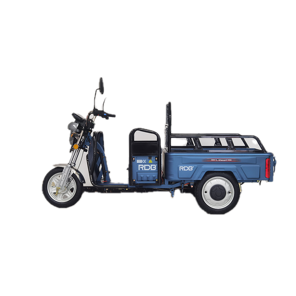 BULLBIKE Surat Cargo Mini 500W 20km/h 72V 20Ah Dreirad