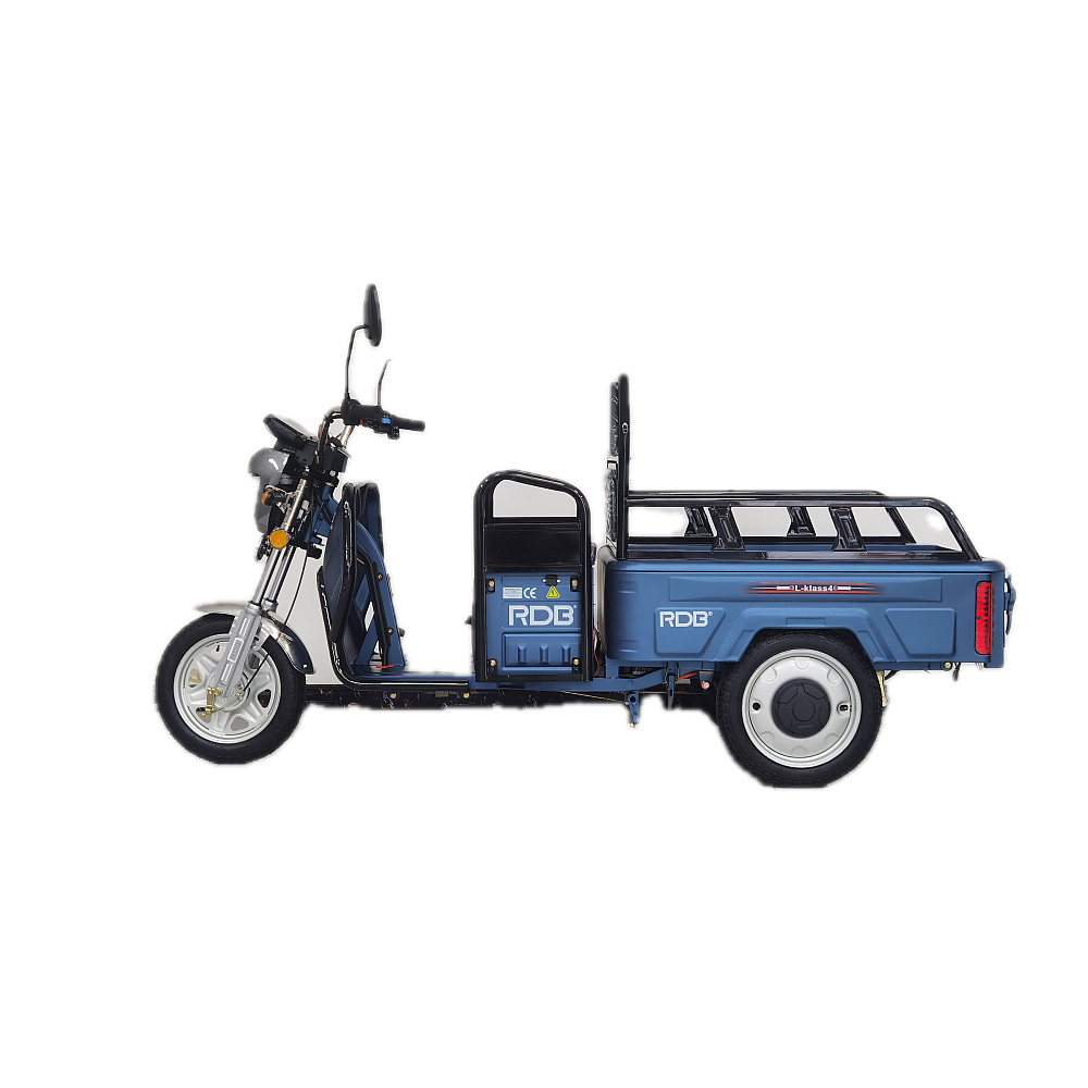 BULLBIKE Surat Cargo Mini 500W 20km/h 72V 20Ah Dreirad