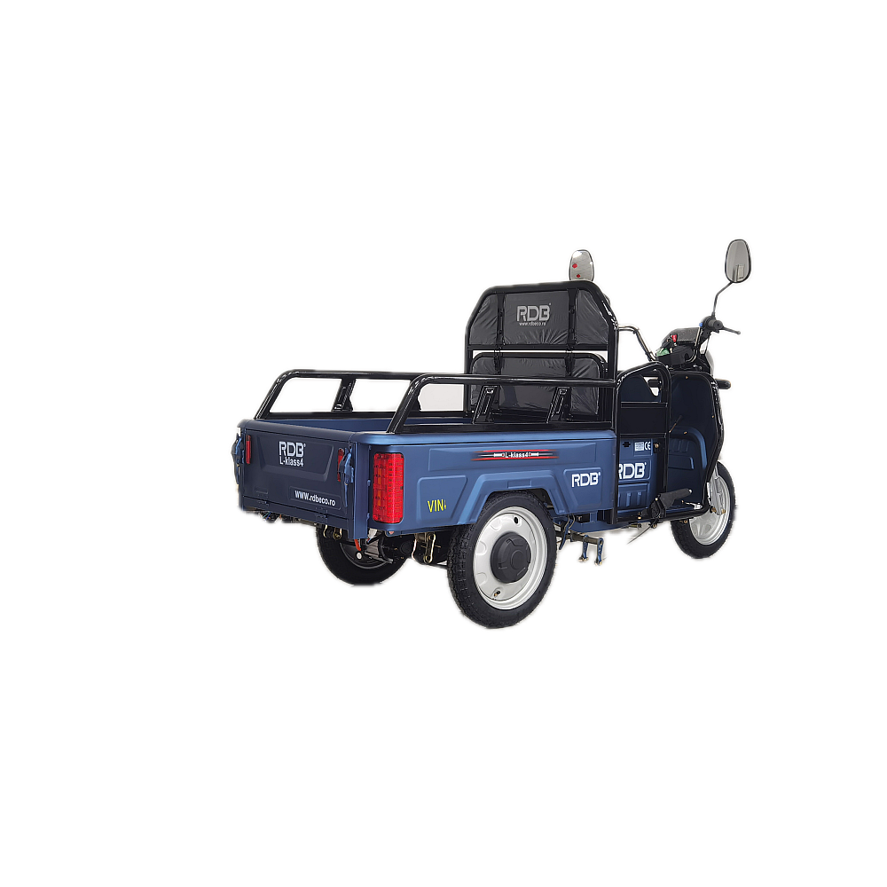 BULLBIKE Surat Cargo Mini 500W 20km/h 72V 20Ah Dreirad