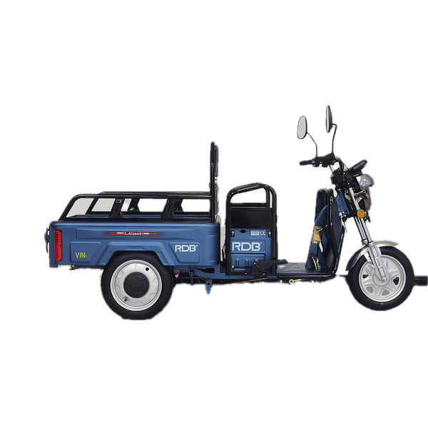 BULLBIKE Surat Cargo Mini 500W 20km/h 72V 20Ah Dreirad