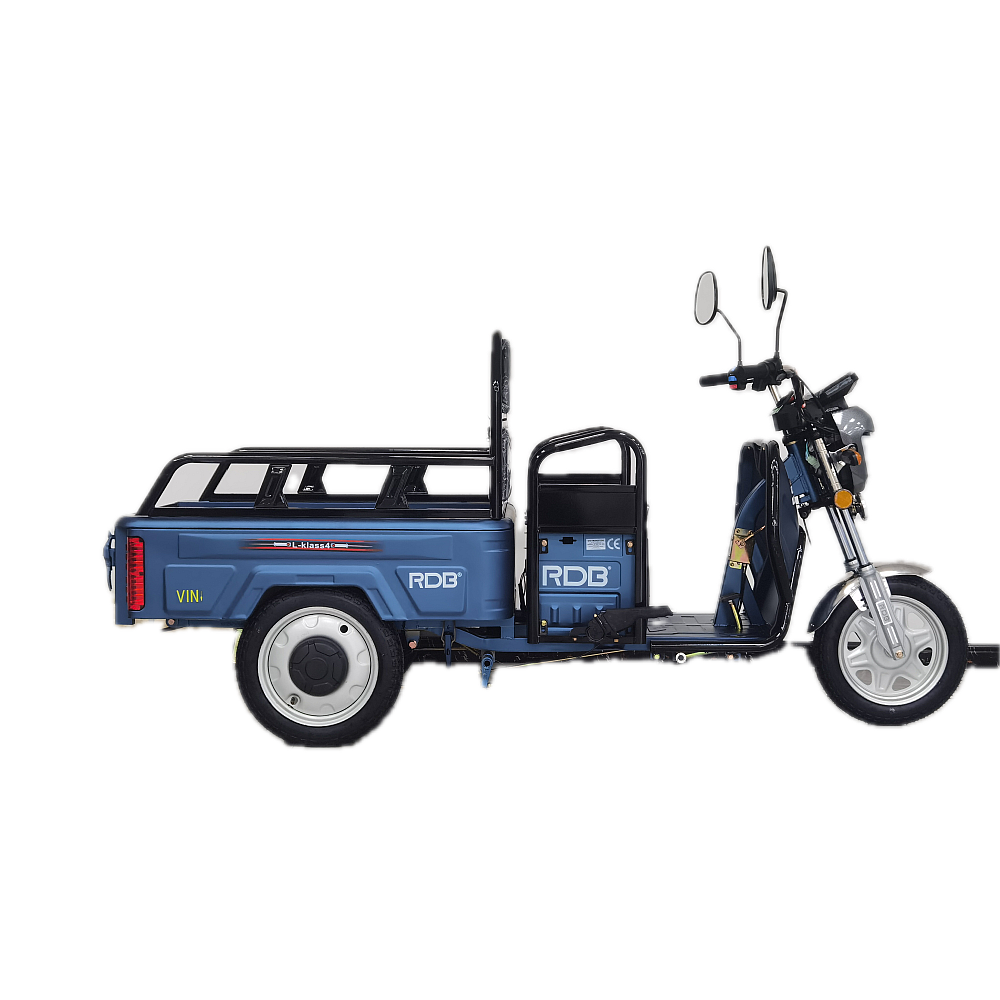 BULLBIKE Surat Cargo Mini 500W 20km/h 72V 20Ah Dreirad