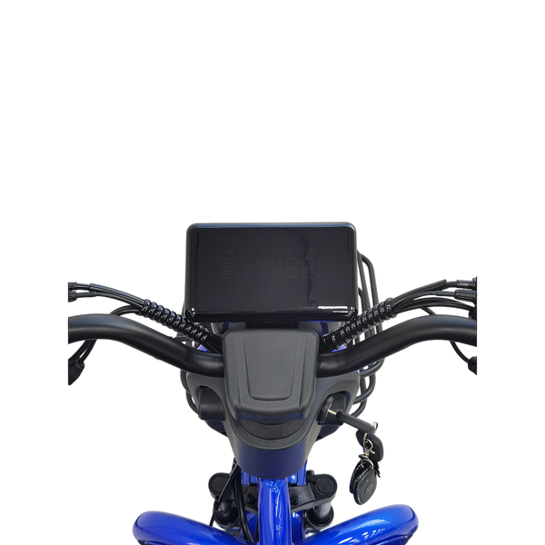BULLBIKE Bandung Elektro Scooter 500W 60V 20Ah 20Km/h/ Seniorenmobil / Dreirad